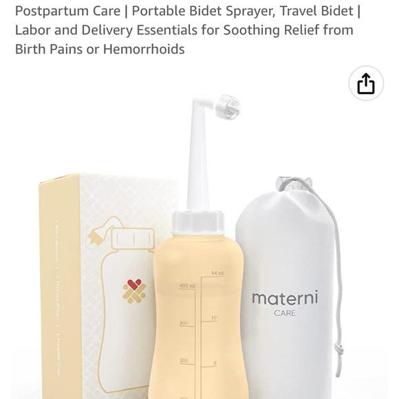 Frida Mom Postpartum care and Peri Bottle - Picture 3 of 5